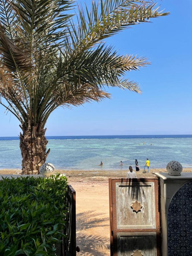 Ganesha.Beach Apartment Dahab Exteriör bild