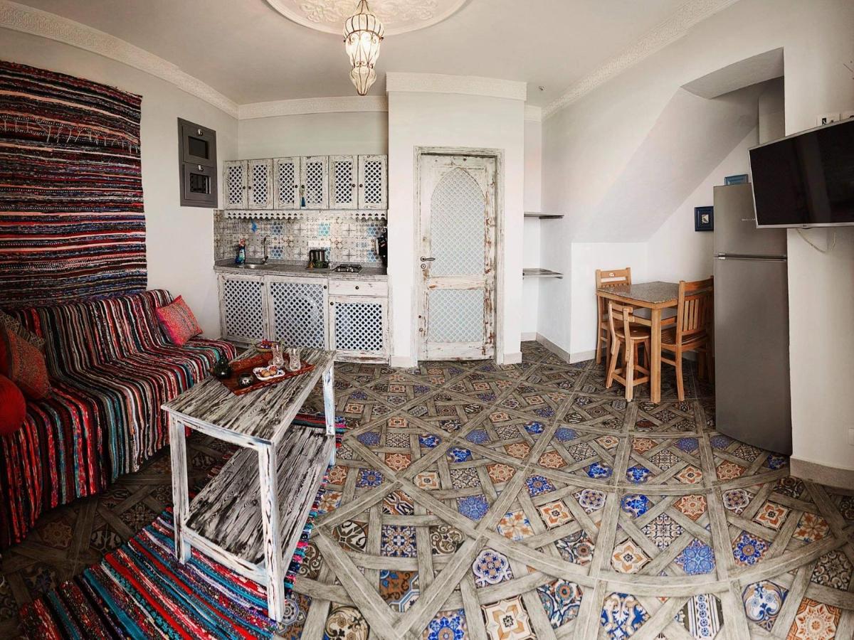 Ganesha.Beach Apartment Dahab Exteriör bild