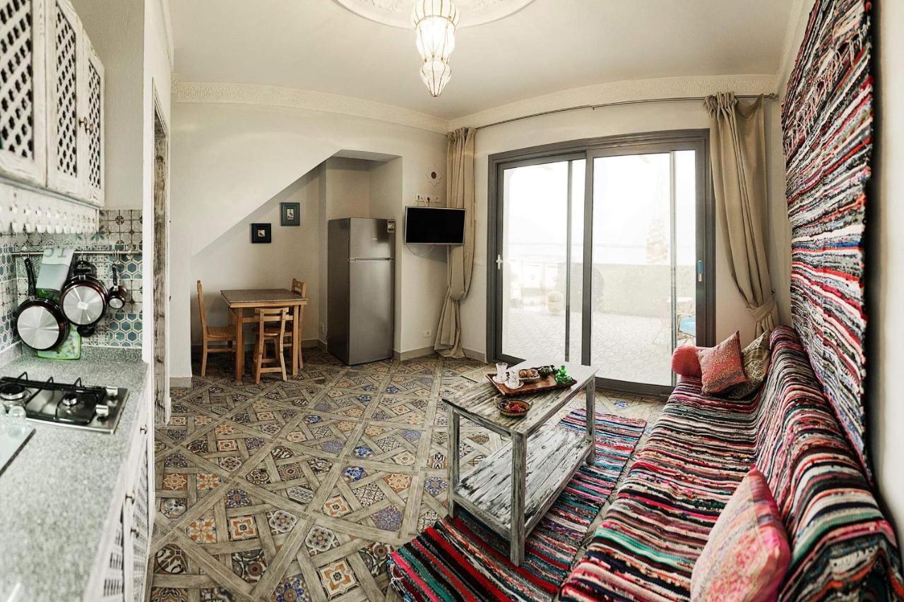 Ganesha.Beach Apartment Dahab Exteriör bild