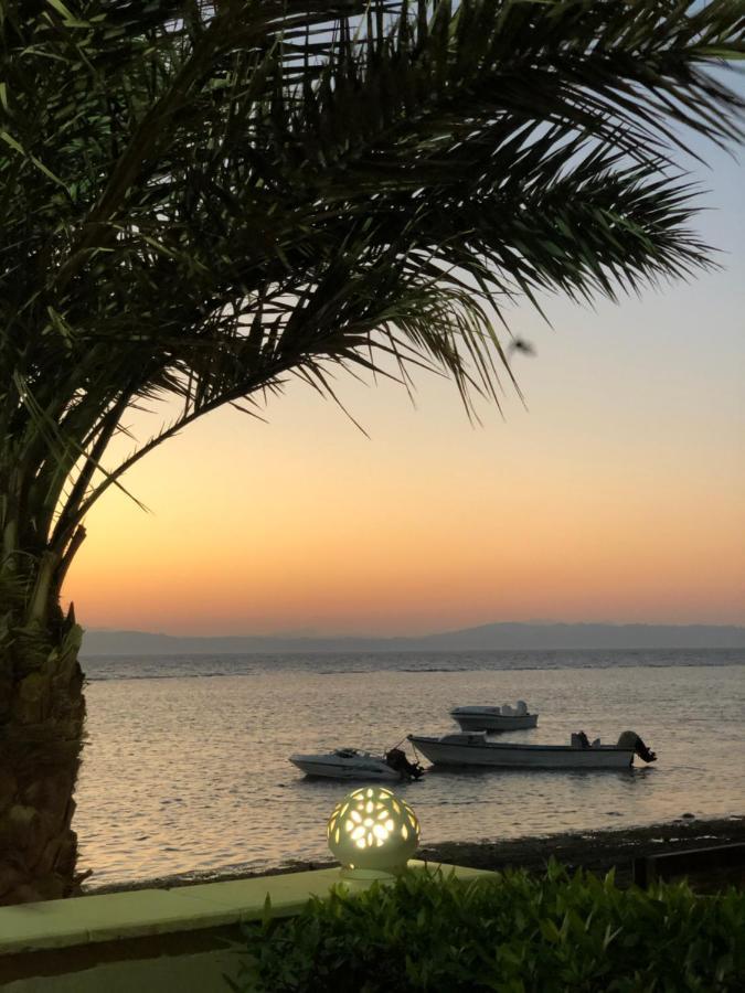 Ganesha.Beach Apartment Dahab Exteriör bild