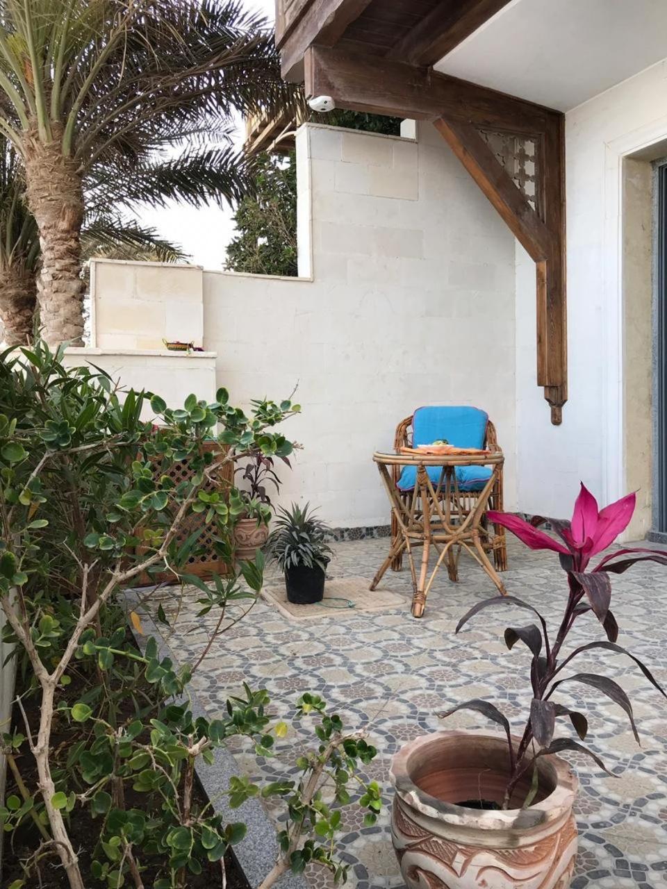 Ganesha.Beach Apartment Dahab Exteriör bild